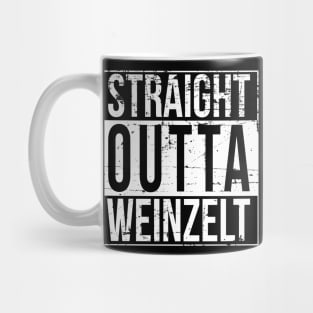 STRAIGHT OUTTA WEINZELT - Oktoberfest T-Shirt Mug